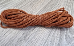 Шнур 3мм полиэфир без сердечника терракотовый - Шнуры для рукоделия