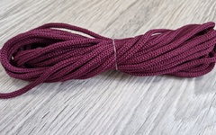 Шнур 3мм без сердечника  винный  - Шнуры для рукоделия