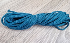 Шнур полиэфирный 3мм без сердечника морская волна - Шнуры для рукоделия