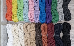 Палитра хлопковых шнуров - Шнуры для рукоделия