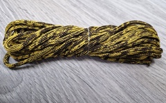 шнур меланж п/э 3мм без сердечника желтый + коричневый - Шнуры для рукоделия