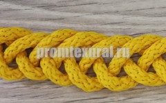 Шнур для плетения ГАМАКА со статическим сердечником ЖЕЛТЫЙ - Шнуры для рукоделия