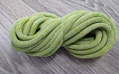 Шнур Хлопковый 7ММ с сердечником желтый+салат+молоко 1-1-1 - Шнуры для рукоделия