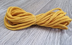 Шнур 3мм без сердечника желтый - Шнуры для рукоделия