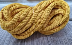 ШНУР 8ММ с сердечниками полиэфир Желтый - Шнуры для рукоделия