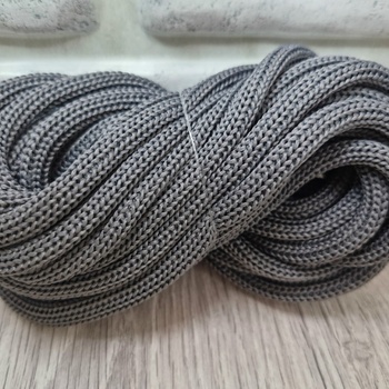 ШНУР 8ММ с сердечниками полиэфир Асфальт - Шнуры для рукоделия