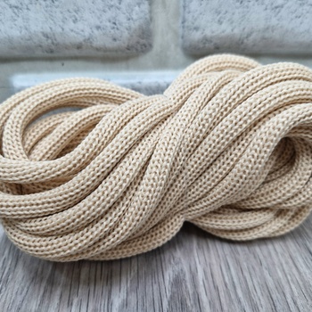 ШНУР 8ММ с сердечниками полиэфир Беж  - Шнуры для рукоделия