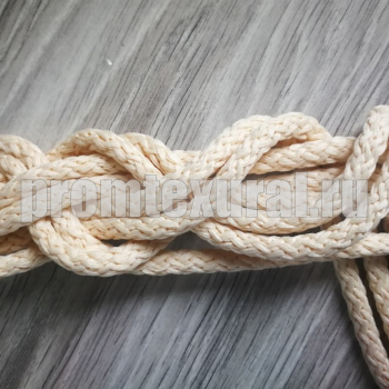 Шнур  для плетения ГАМАКА со статическим сердечникомМОЛОЧНО БЕЖЕВЫЙ - Шнуры для рукоделия