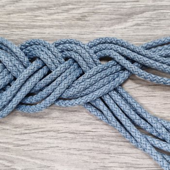 ШНУР ДЛЯ ГАМАКА 5мм с сердечником статический Дымчатый - Шнуры для рукоделия