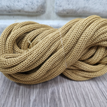 ШНУР 8ММ с сердечниками полиэфир Горчица - Шнуры для рукоделия