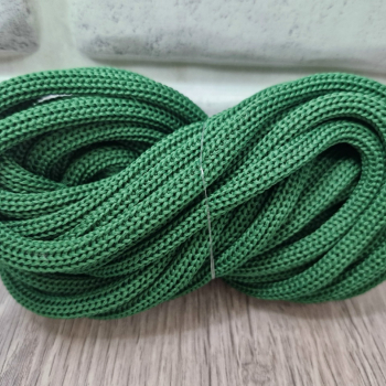 ШНУР 8ММ с сердечниками полиэфир Изумруд - Шнуры для рукоделия