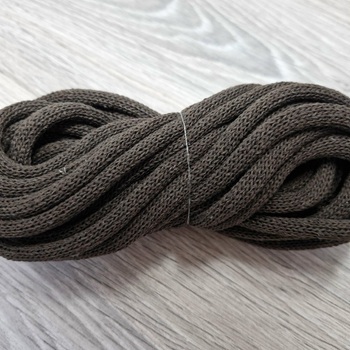 Шнур Хлопковый 7ММ с сердечником Карамель - Шнуры для рукоделия