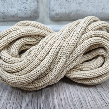ШНУР 8ММ с сердечниками полиэфир Крем - Шнуры для рукоделия