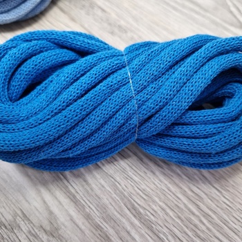 Шнур Хлопковый 7ММ с сердечником Ледяной - Шнуры для рукоделия