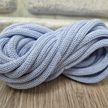 ШНУР 8ММ с сердечниками полиэфир Нежно-Голубой - Шнуры для рукоделия