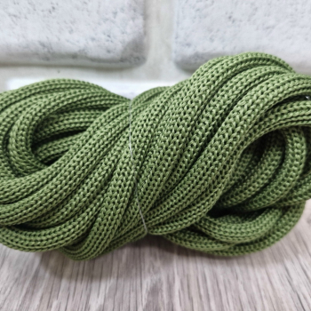 ШНУР 8ММ с сердечниками полиэфир Олива - Шнуры для рукоделия