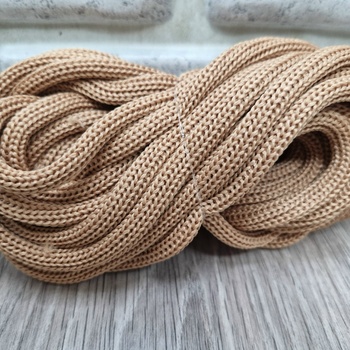 ШНУР 8ММ с сердечниками полиэфир Персик - Шнуры для рукоделия