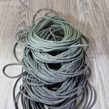 Градиент 3мм без сердечника Полынь-Асфальт - Шнуры для рукоделия