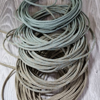 Градиент 3мм без сердечника Полынь-Кофе - Шнуры для рукоделия