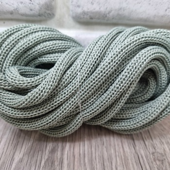 ШНУР 8ММ с сердечниками полиэфир Полынь - Шнуры для рукоделия