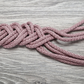 ШНУР ДЛЯ ГАМАКА 5мм с сердечником статический Пыльная Роза (II) - Шнуры для рукоделия