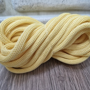 ШНУР 8ММ с сердечниками полиэфир Св.Желтый - Шнуры для рукоделия
