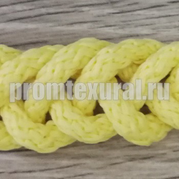 Шнур для плетения ГАМАКА со статическим сердечником СВЕТЛО-ЖЕЛТЫЙ - Шнуры для рукоделия