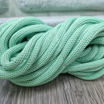ШНУР 8ММ с сердечниками полиэфир Свежая Мята - Шнуры для рукоделия