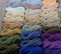 ШНУР полиэфирный 8мм с сердечником мягкий