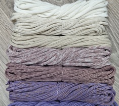 Шнур для вязания полиэфирный 3мм без сердечника