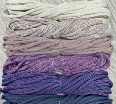 Шнур для вязания полиэфирный 3мм без сердечника