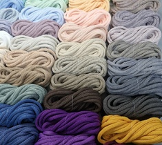 ШНУР полиэфирный 8мм с сердечником мягкий