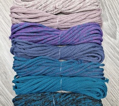 Шнур для вязания полиэфирный 3мм без сердечника