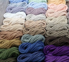 ШНУР полиэфирный 8мм с сердечником мягкий