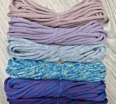 Шнур для вязания полиэфирный 3мм без сердечника