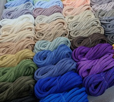 ШНУР полиэфирный 8мм с сердечником мягкий