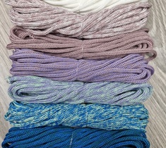 Шнур для вязания полиэфирный 3мм без сердечника