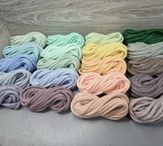 ШНУР полиэфирный 8мм с сердечником мягкий