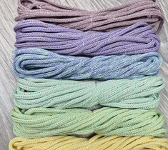 Шнур для вязания полиэфирный 3мм без сердечника