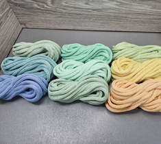 ШНУР полиэфирный 8мм с сердечником мягкий