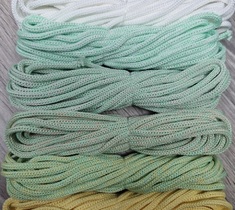 Шнур для вязания полиэфирный 3мм без сердечника