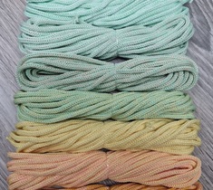 Шнур для вязания полиэфирный 3мм без сердечника