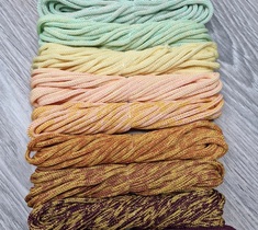 Шнур для вязания полиэфирный 3мм без сердечника