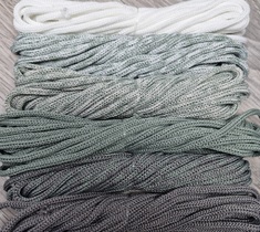 Шнур для вязания полиэфирный 3мм без сердечника