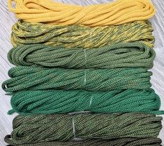 Шнур для вязания полиэфирный 3мм без сердечника