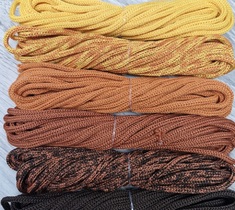 Шнур для вязания полиэфирный 3мм без сердечника