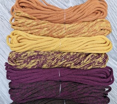 Шнур для вязания полиэфирный 3мм без сердечника