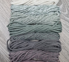 Шнур для вязания полиэфирный 3мм без сердечника
