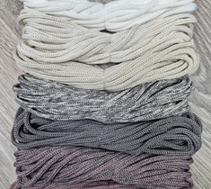 Шнур для вязания полиэфирный 3мм без сердечника