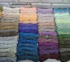 Шнур для вязания полиэфирный 3мм без сердечника